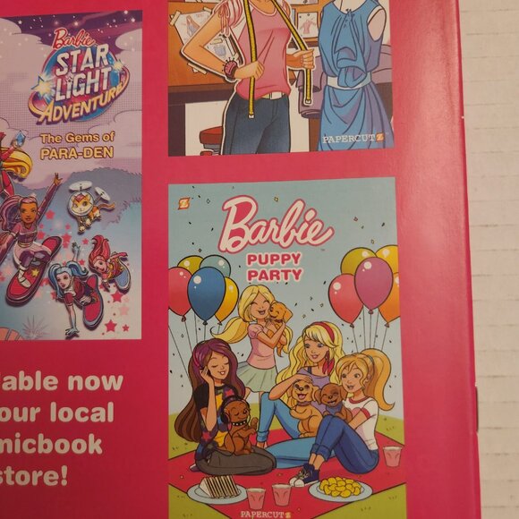 FCBD 2017: Barbie #1 (2017) Papercutz, Unstamped, NM - Picture 11 of 14
